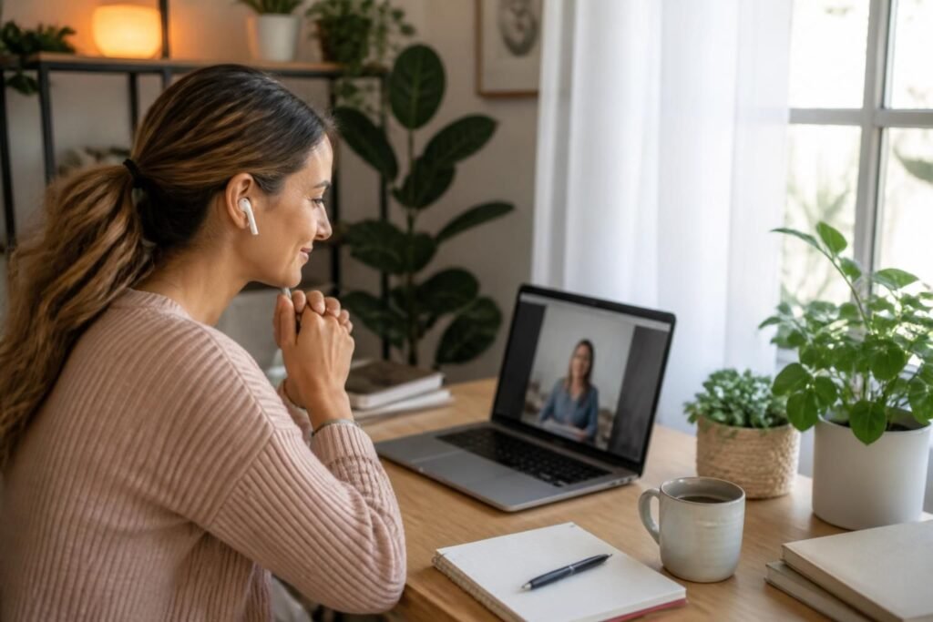 descubre cómo funciona el coaching online para mujeres y qué esperar desde la primera sesión para alcanzar tus objetivos personales y profesionales con confianza y apoyo.