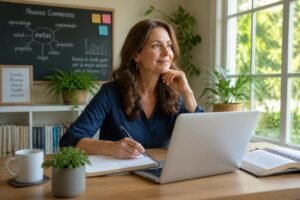 descubre cómo reinventarte después de los 40 y empezar de cero con nuevas oportunidades. nunca es tarde para cambiar tu vida y alcanzar tus metas.