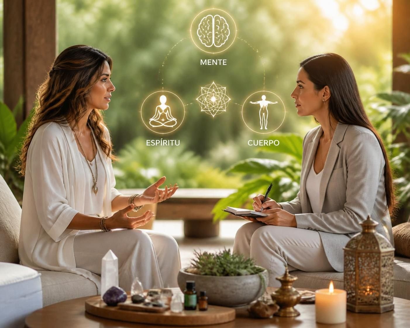 descubre qué es el coaching holístico, sus principios y cómo se diferencia de la terapia tradicional para mejorar tu bienestar integral y crecimiento personal.