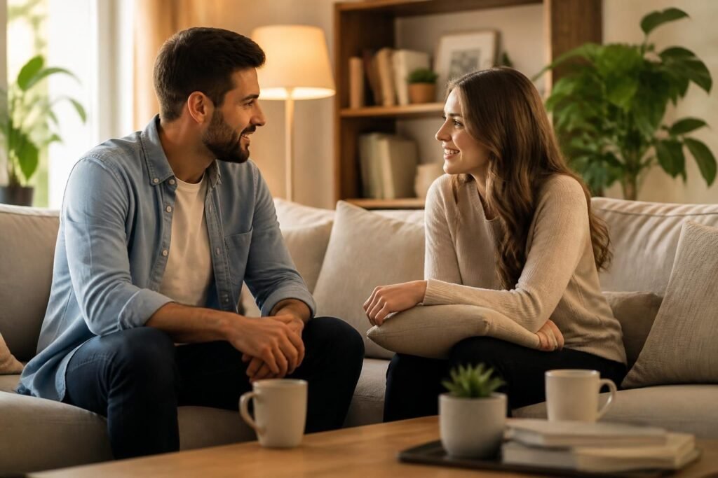 descubre consejos prácticos para hablar de sexualidad con tu pareja de forma abierta y sin tabúes, mejorando la comunicación y fortaleciendo la relación.