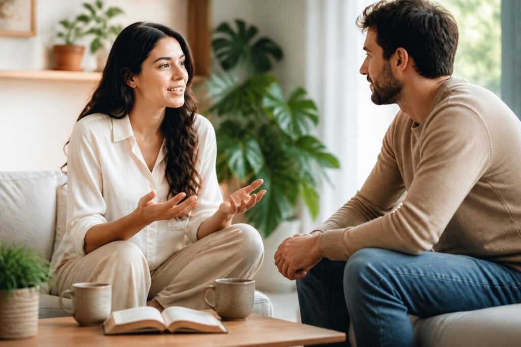 descubre cómo mejorar la comunicación en pareja utilizando tu poder femenino, fortaleciendo la relación sin miedo y con confianza.