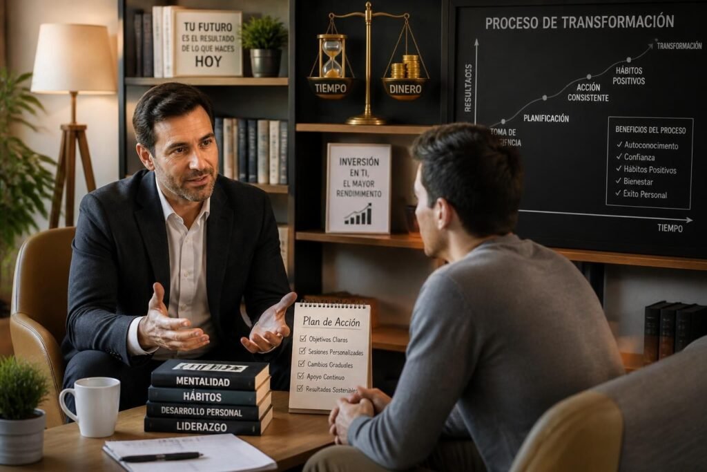 descubre cuánto cuesta un proceso de coaching de transformación personal y qué elementos esenciales debe incluir para garantizar tu éxito y crecimiento.