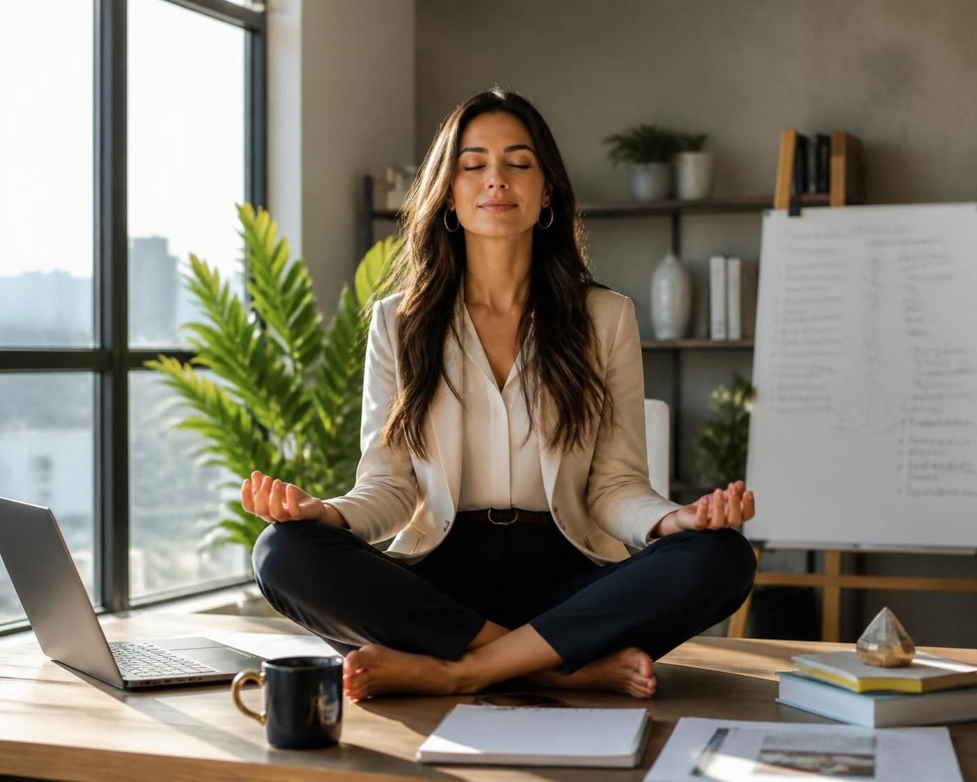 descubre cómo integrar armoniosamente lo femenino y lo masculino en el mundo empresarial, manteniendo auténticamente tu esencia y potenciando tu éxito.