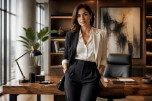 descubre cómo armonizar lo femenino y lo masculino en el mundo empresarial manteniendo tu esencia única y auténtica para lograr el éxito.