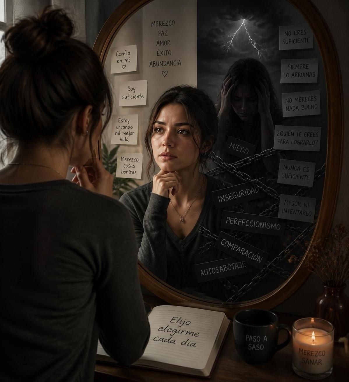 descubre cómo identificar y superar el autosabotaje emocional en mujeres para alcanzar el éxito personal y profesional, mejorando la autoestima y la confianza.
