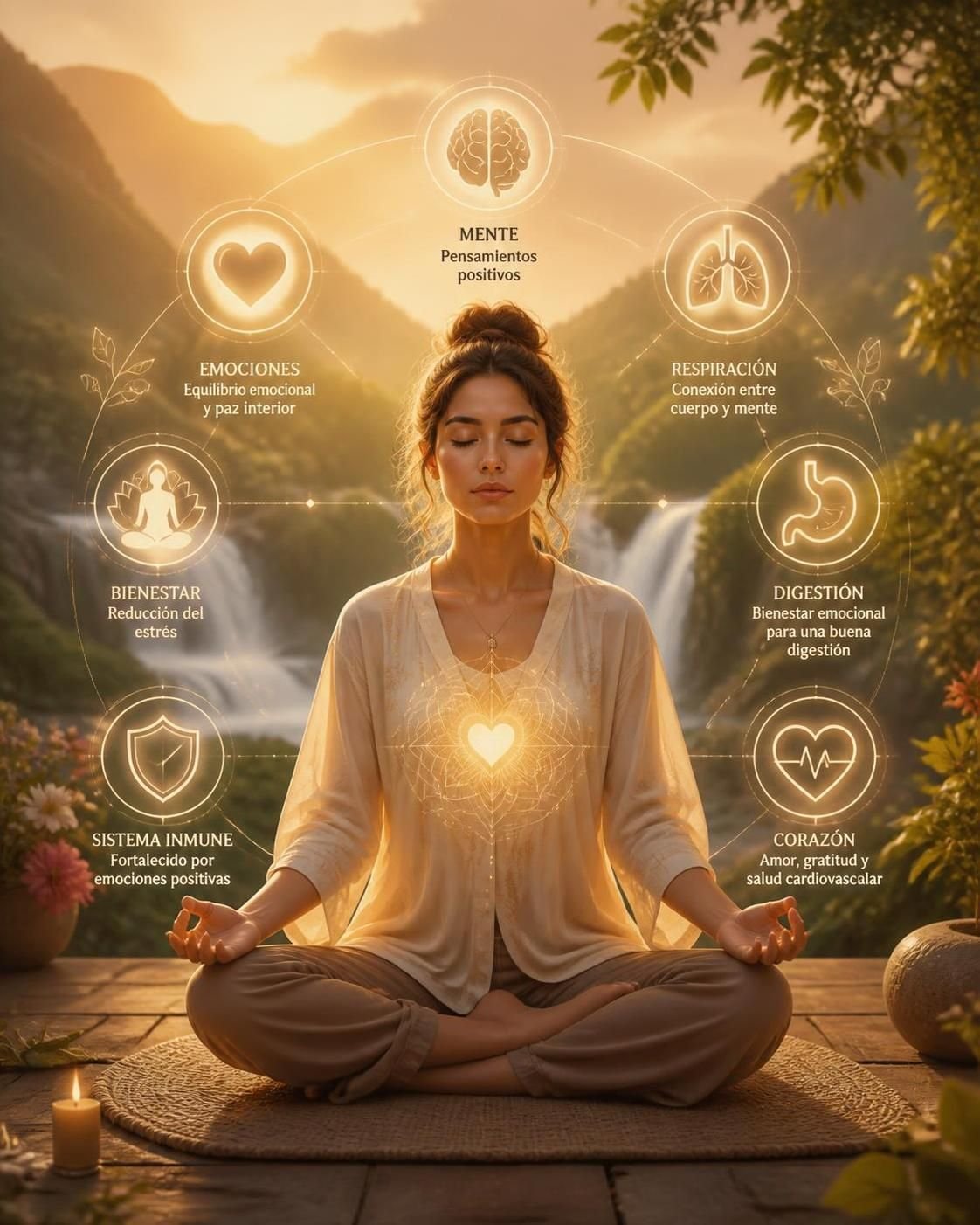 descubre cómo sanar el cuerpo a través de la conexión emocional, restaurando el equilibrio que la medicina convencional a menudo pasa por alto. aprende métodos efectivos para integrar cuerpo y mente en tu proceso de sanación.
