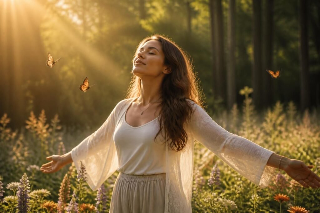 descubre las claves para convertirte en una mujer libre y plena, y emprende una transformación femenina auténtica que te empodere y te conecte con tu verdadera esencia.