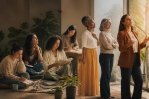 descubre las etapas del proceso de empoderamiento femenino y aprende en cuál te encuentras actualmente para avanzar hacia tu plena autonomía y confianza.
