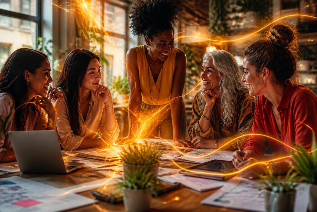 descubre cómo la conexión entre mujeres emprendedoras y la energía sexual puede potenciar la creatividad y mejorar los resultados en sus proyectos.