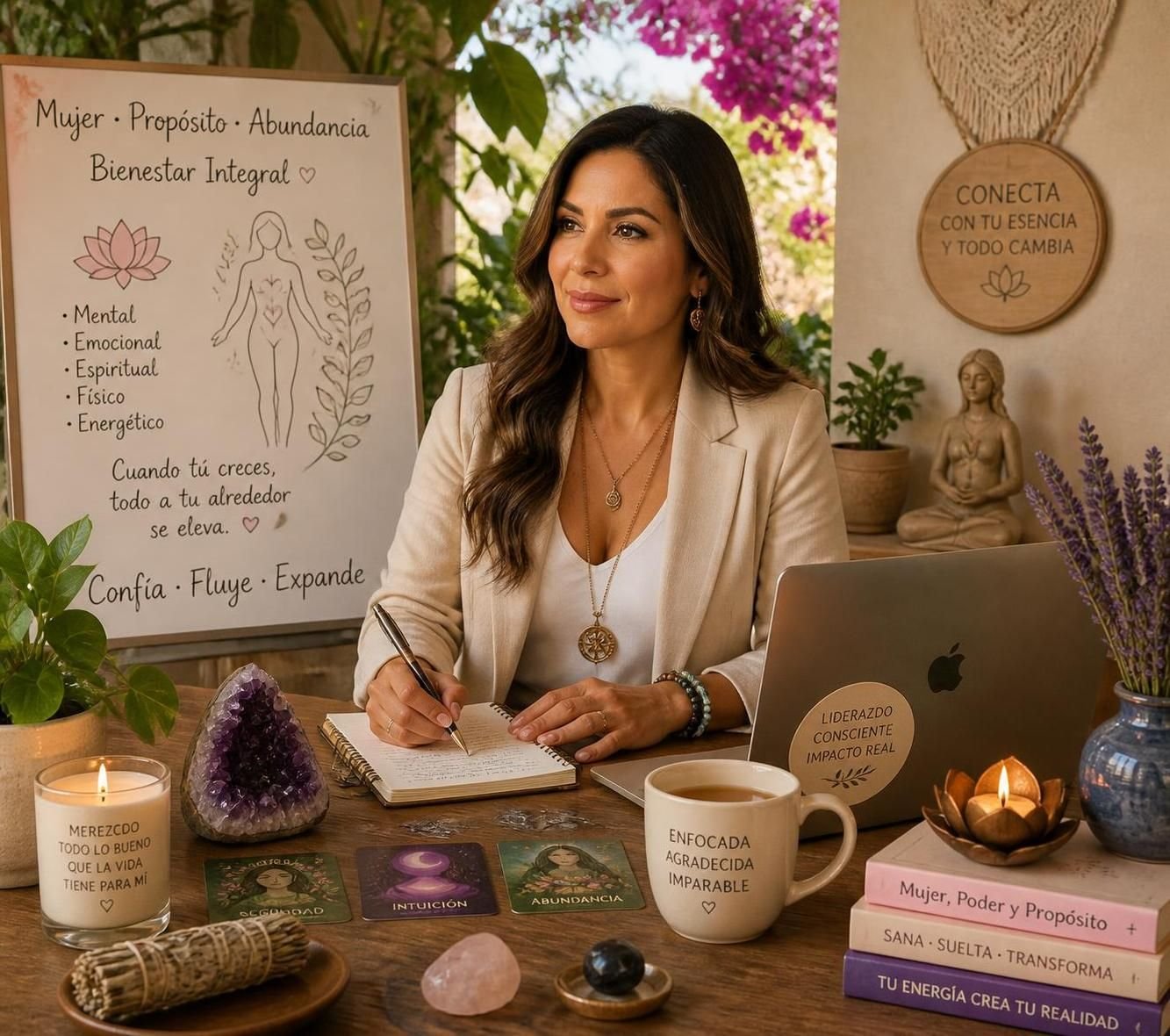 descubre cómo elegir la coach holística ideal para mujeres en méxico que realmente te apoye en tu crecimiento personal y bienestar integral.