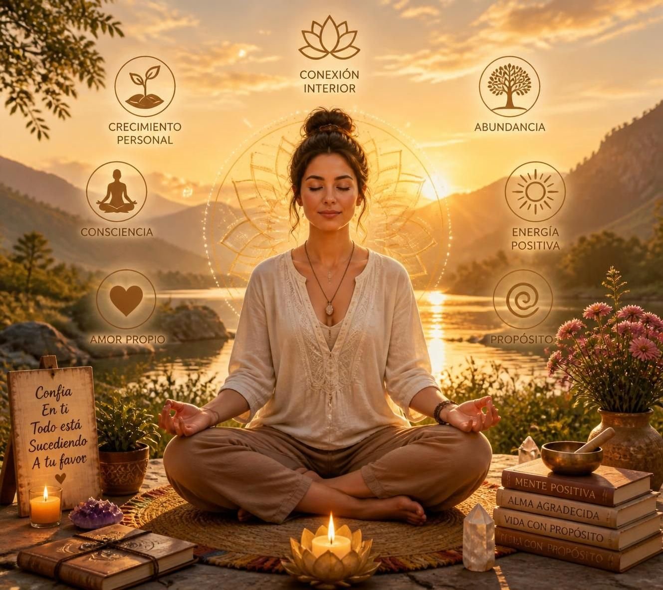 descubre cómo encontrar tu propósito de vida como mujer, explorando tu interior para manifestarlo en el mundo exterior de manera auténtica y poderosa.