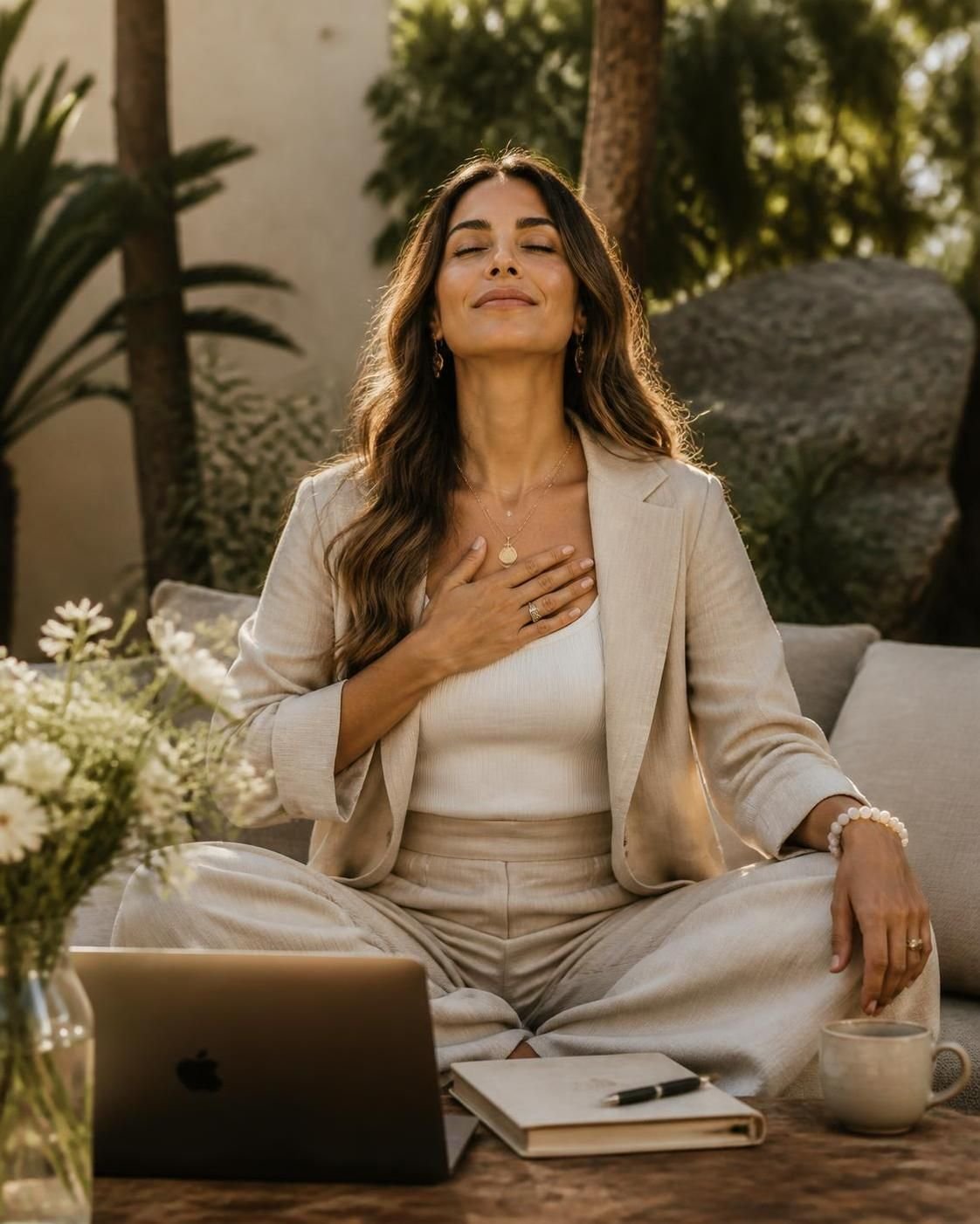 descubre cómo manifestar abundancia conectando con tu cuerpo y energía femenina, la base esencial para transformar tu vida y alcanzar plenitud.