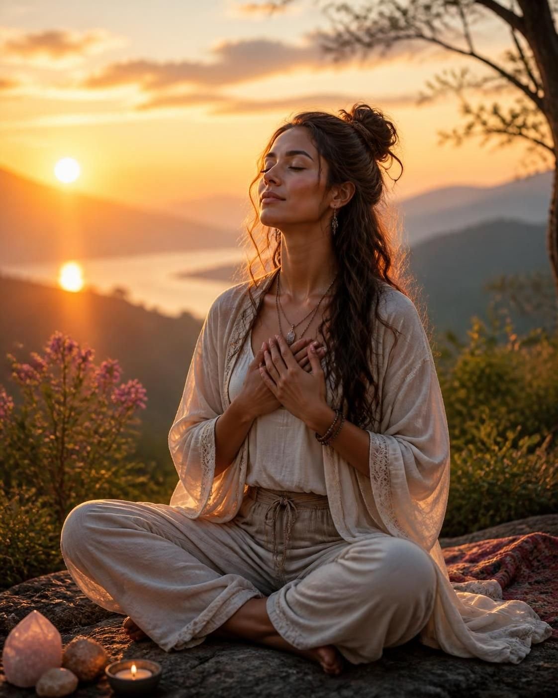 descubre cómo iniciarte en la espiritualidad femenina con esta guía para principiantes, perfecta para quienes no tienen experiencia y desean conectar con su esencia interior.
