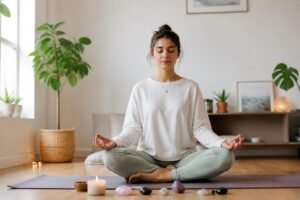 descubre cómo empezar a meditar fácilmente con esta guía para mujeres principiantes, evitando la frustración y encontrando paz interior paso a paso.