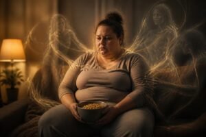 descubre por qué el hambre emocional puede causar aumento de peso y cómo equilibrar tu bienestar físico y espiritual para una vida más saludable y plena.