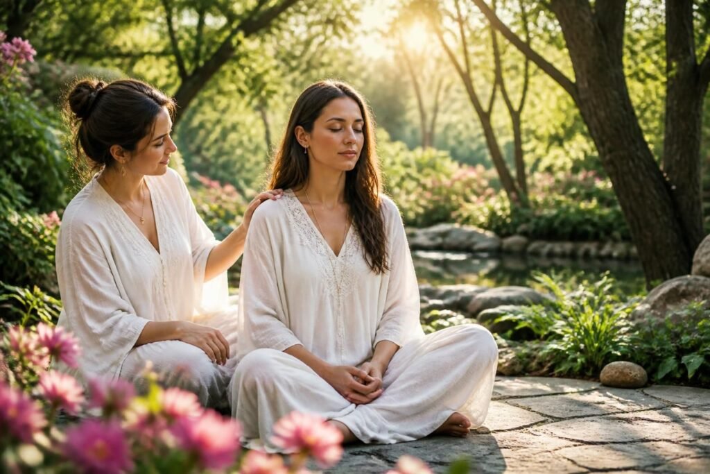 descubre qué es el acompañamiento espiritual femenino, sus beneficios y quiénes pueden aprovechar este apoyo para su crecimiento personal y bienestar emocional.